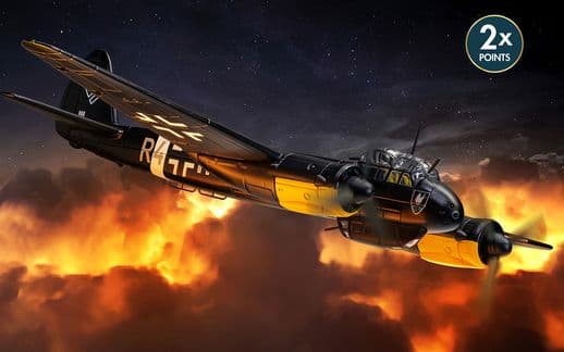 Junkers Ju-88C-6 - NJG 2 - Nightfighter Operations