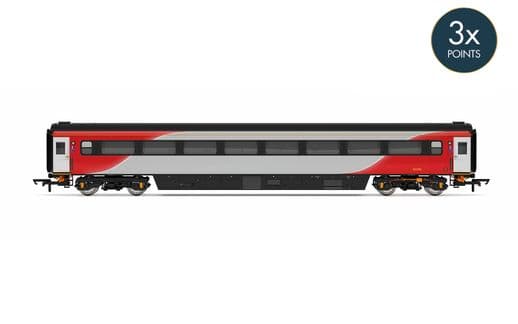 LNER, Mk3 Trailer Standard, 42235 - Era 10