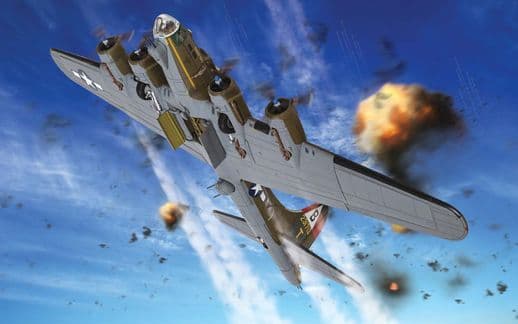 Boeing B-17G-25-BO Flying Fortress- Snake Hips