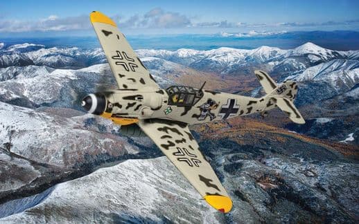 Messerschmitt Bf 109G-6 - 'Mickey Mouse'