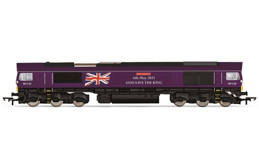 Coronation of His Majesty the King, Class 66, 06523 'King Charles III' - Club Exclusive