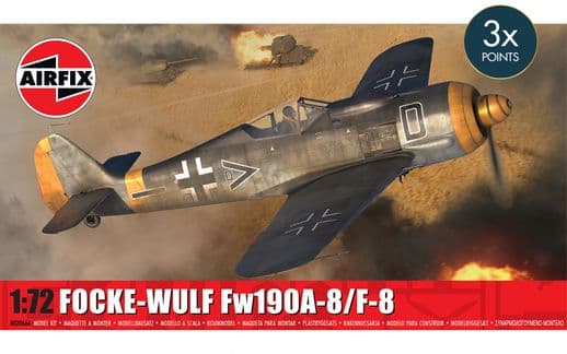 Focke-Wulf Fw190A-8/F-8