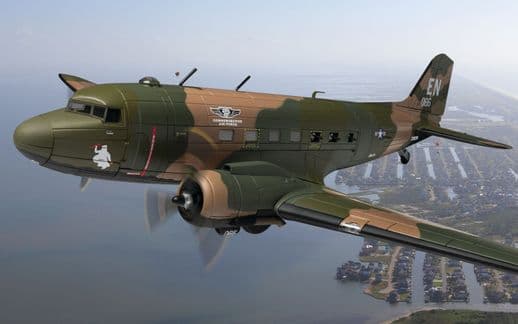 Douglas™ AC-47 Gunship ‘Spooky 086™' (Commemorative Air Force)