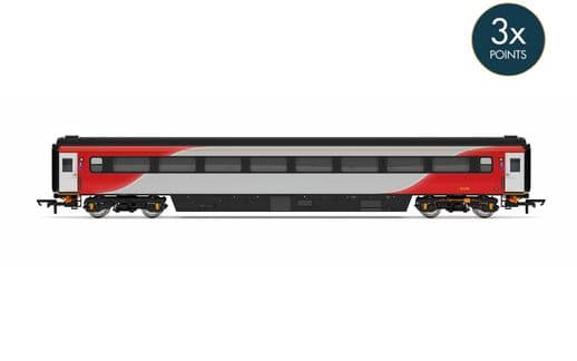 LNER, Mk3 Trailer Standard, 42235 - Era 10