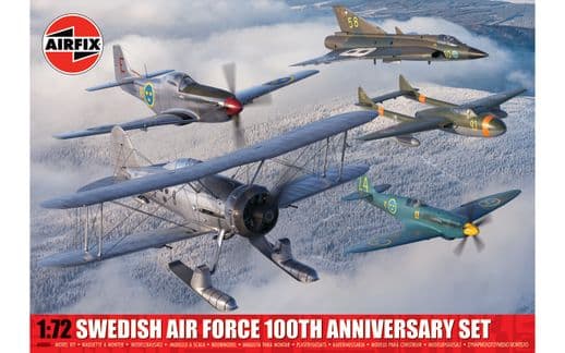 Swedish Air Force 100th Anniversary Set