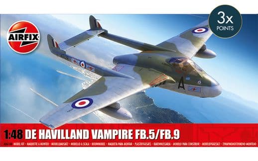 de Havilland Vampire FB.5/FB.9
