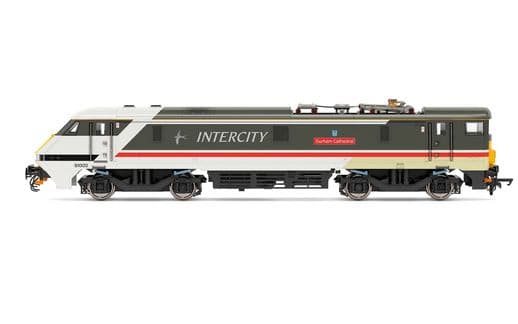 BR, Class 91, Bo-Bo, 91002 'Durham Cathedral' - Era 8