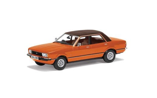 Ford Cortina Mk4 2.0 Ghia, Signal Orange