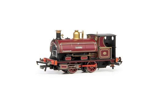 PO, Tytherington Stone Co, Peckett W4 Class, 0-4-0ST, 'Daphne' - Era 2