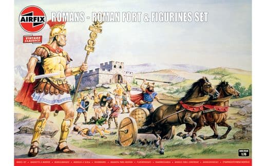 Romans - Roman Fort &amp; Figurines Set
