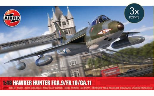 Hawker Hunter FGA.9/FR.10/GA.11
