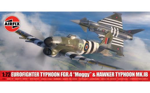 Eurofighter Typhoon FGR.4 "Moggy" &amp; Hawker Typhoon Mk.IB - Twin Pack