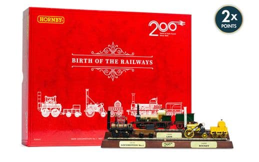 Birth of the Railways - Train Pack (Railway 200)