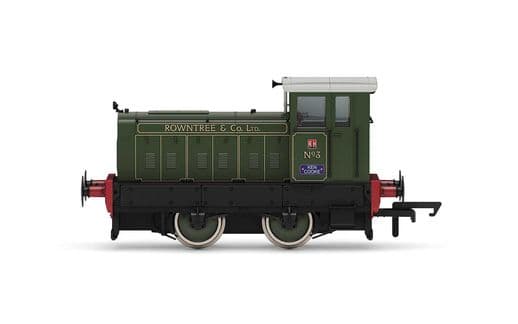 Rowntree &amp; Co., Ruston &amp; Hornsby 88DS, 0-4-0, No. 3 - Era 6