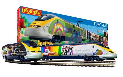 The Beatles 'Yellow Submarine' Eurostar Train Set