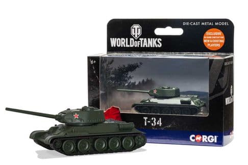 World of Tanks T34