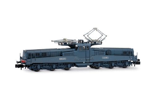 SNCF, Elektrolokomotive CC 14101 in blauer Farbgebung, frühe Version