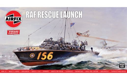 RAF Rescue Launch