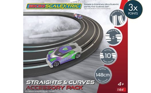 Micro Scalextric | Slot Car Racing | Hornby Hobbies USA