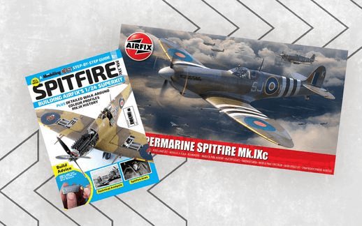 Spitfire and Book Bundle