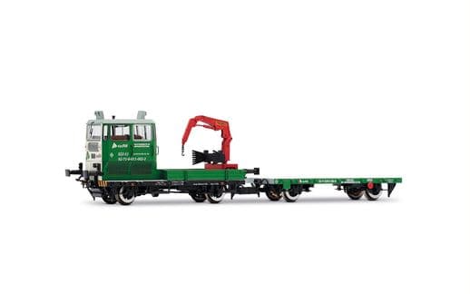 ADIF, dresina KLV 53, decoración verde y blanco, ép. VI, con decoder DCC