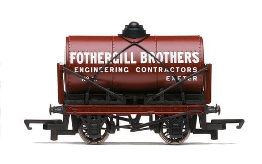 RailRoad PO, Fothergill Brothers, Tank Wagon - Era 2