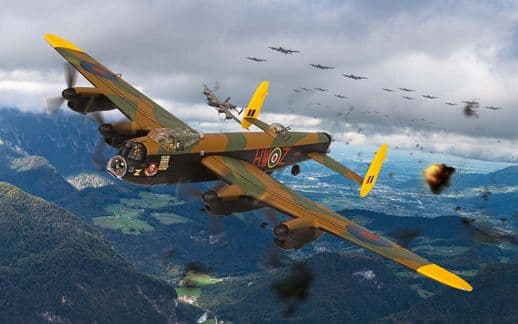 Avro Lancaster B Mk.III  - 'Grogs the Shot'