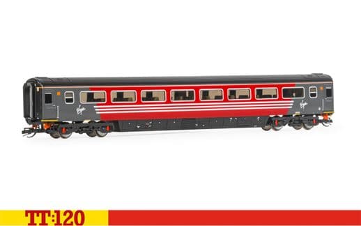 Virgin - HST - Mk3 - '42176' - Trailer Standard Coach