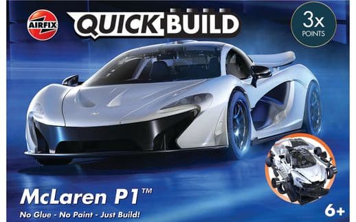 QUICKBUILD McLaren P1 - White