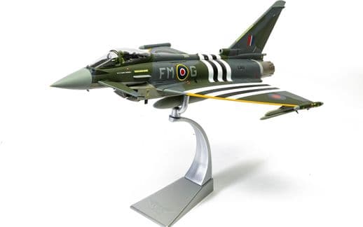Eurofighter Typhoon FGR4 'Moggy' - RAF No.29 Sqn - 2024 D-Day Anniversary Display Scheme