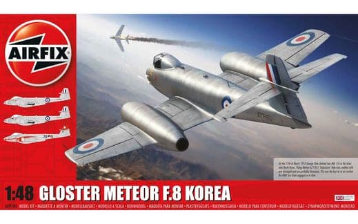 Gloster Meteor F.8 Korea