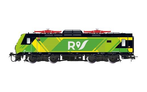 FS Trenitalia, E.464, nuova livrea “Regionale”, verde/giallo