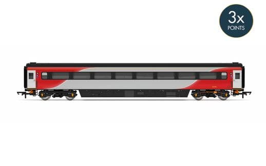 LNER, Mk3 Trailer Standard, 42198 - Era 10