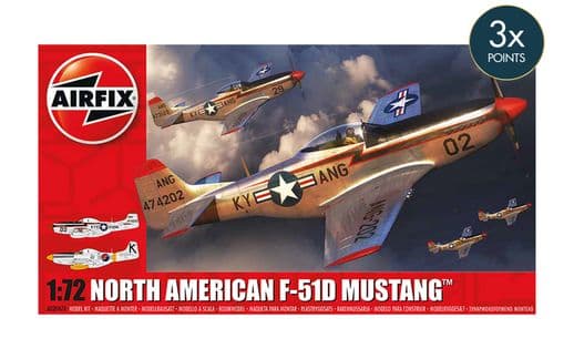 North American F-51D Mustang