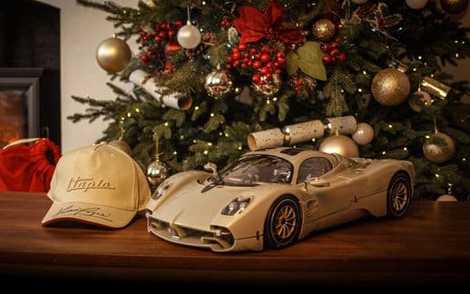 Pagani Utopia Coupé - Rinascimento Lucido + Official Licensed Signed Baseball Cap