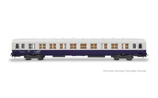 Coffret JOUEF - Ref 4014 - 4 Voitures SNCF TEE MISTRAL 69 - Modélisme