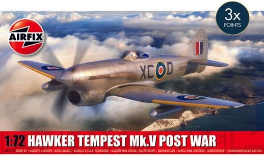 Hawker Tempest Mk.V Post War