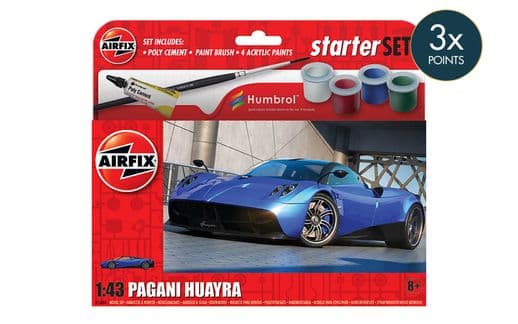 Starter Set - Pagani Huayra