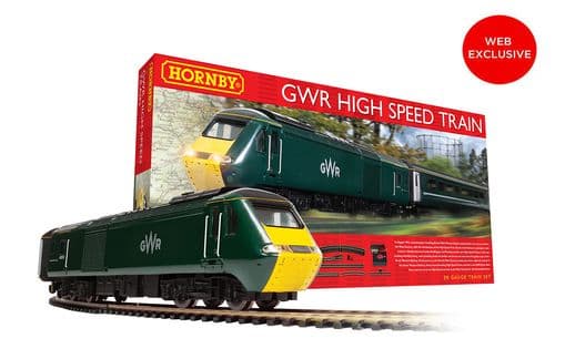 GWR High Speed Train Set