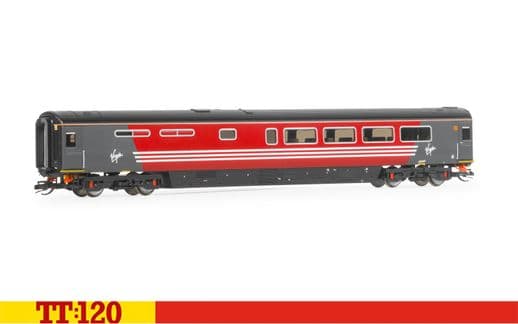 Virgin - HST - Mk3 - '40437' - Trailer Restaurant First Buffet Coach