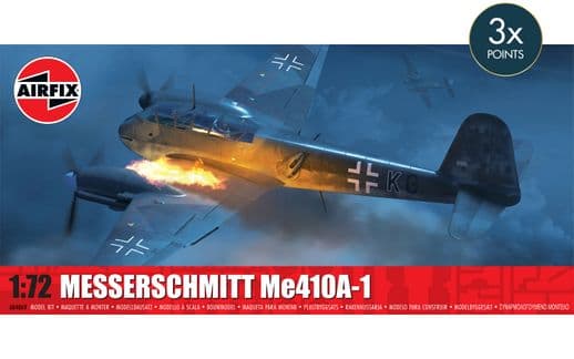 Messerschmitt Me410A-1