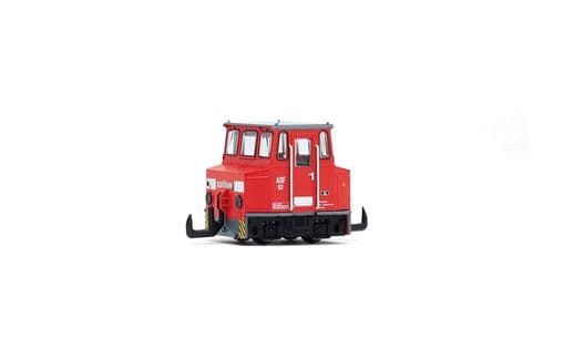 Railion, ASF shunting device with batteries, red livery, with Multiprotocol Decoder