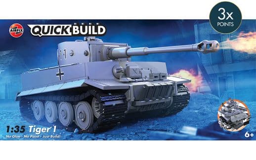 QUICKBUILD Tiger I
