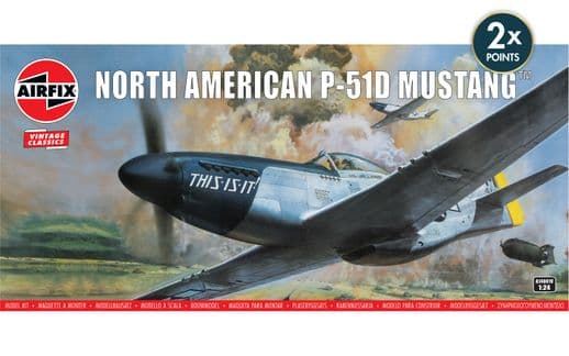 North American P-51D Mustang