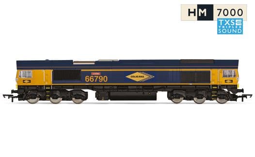 Class 66 Locomotive Models | TT & OO Gauge | Hornby UK