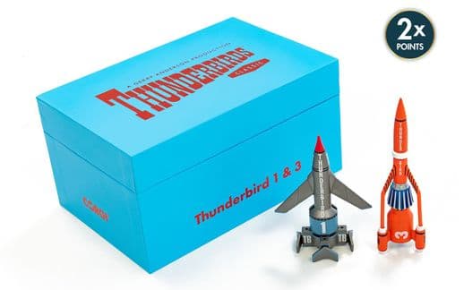 Thunderbirds F.A.B. Collection - Thunderbird 1 and 3