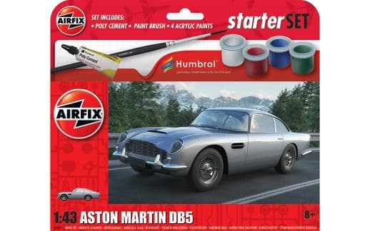 Starter Set - Aston Martin DB5