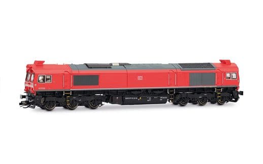 DB AG, diesel-electric locomotive class 77, red livery, ep. VI