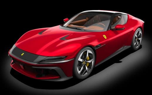 Ferrari 12Cilindri - Rosso Imola - 1:8 Scale Kit