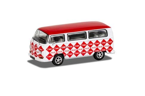 Coca-Cola Volkswagen Campervan - Diamond